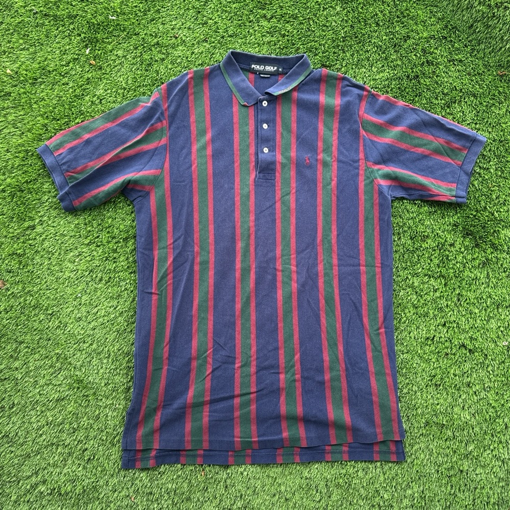 Vintage Polo Golf Collared Short